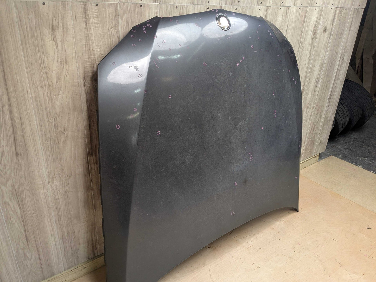 *07-10 OEM BMW E92 E93 328 335 Coupe Convertible Hood Bonnet Panel Gray A22 SPARKLING GRAPHITE METALLIC (A22)