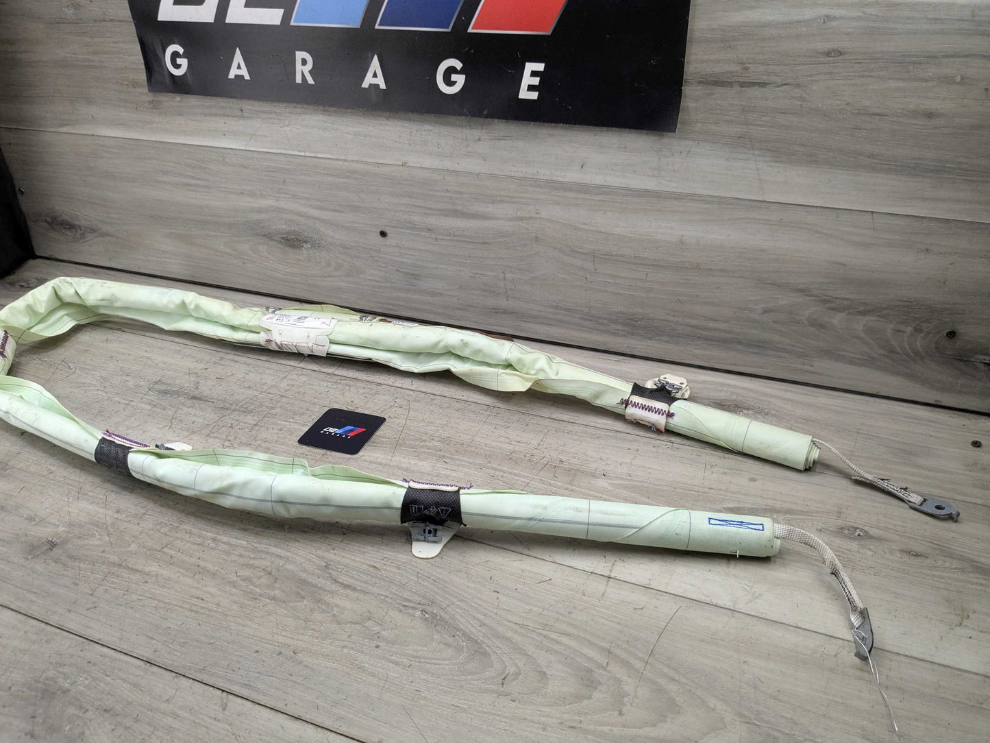 14-20 OEM BMW F32 F82 M4 Right Passenger Top Roof Head Air Bag Airbag Curtain