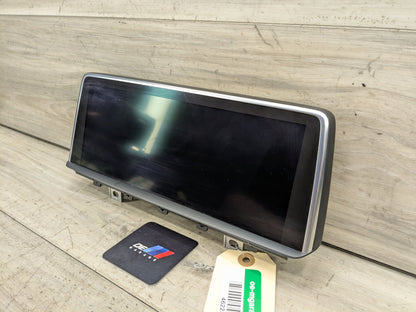14-19 OEM BMW F15 F16 F85 F86 X5 X6 NBT Central Information Display Screen 10.25