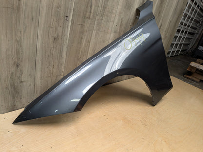 *12-18 AFT BMW F30 F31 328 330 335 340 Left Driver Side Fender Panel Gray B38 MINERALGRAU METALLIC (B39)