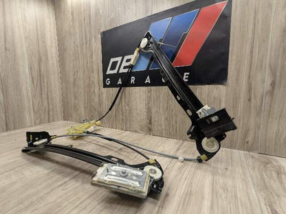 07-13 OEM BMW E92 E93 335 M3 Front Left Driver Door Window Regulator w/ Motor