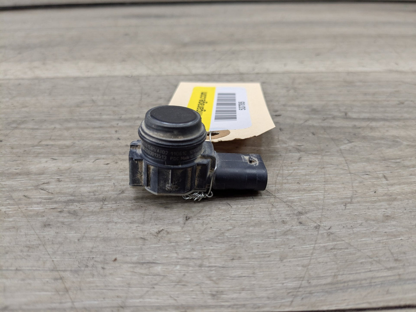 OEM BMW F22 F30 F32 F33 F36 F80 F82 F83 F87 Bumper Parking Sonic PDC Sensor Gray