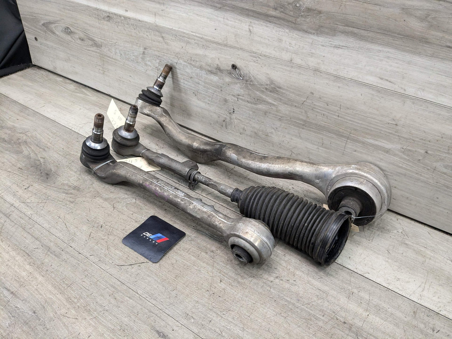 14-20 OEM BMW F22 F30 F32 RWD Front Right Upper Lower Control Arm Tie Rod SET