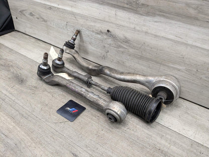 14-20 OEM BMW F22 F30 F32 RWD Front Right Upper Lower Control Arm Tie Rod SET