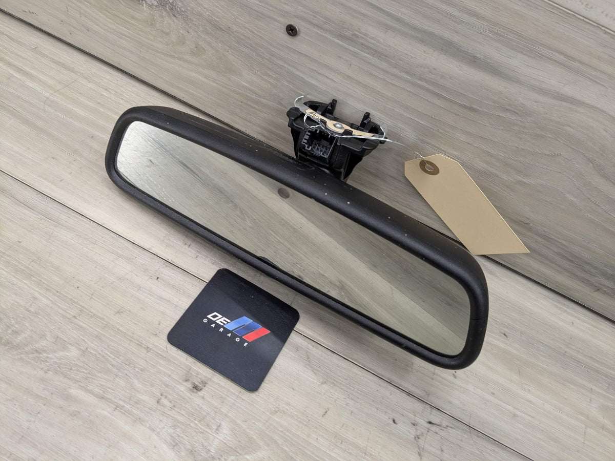 OEM BMW F02 F06 F10 F12 F13 F15 Homelink Auto Dim Rear View Mirror EC LED GTO