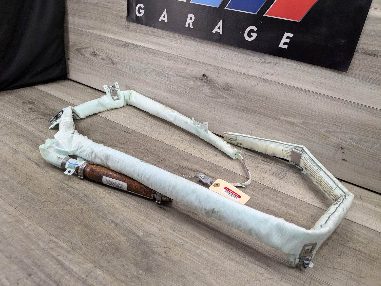 2013 BMW X6 E71 Right Passenger Curtain Roof Airbag Air Bag 6979912