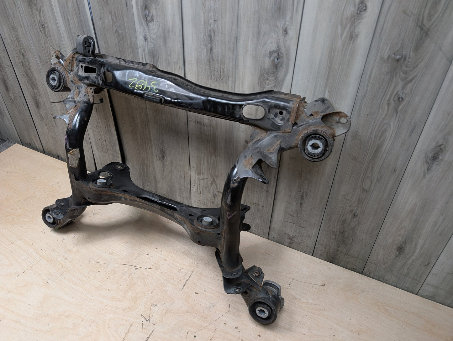 2018 Audi S5 B9- Rear Axle Support Crossmember Subframe PN: 8W0505235AD