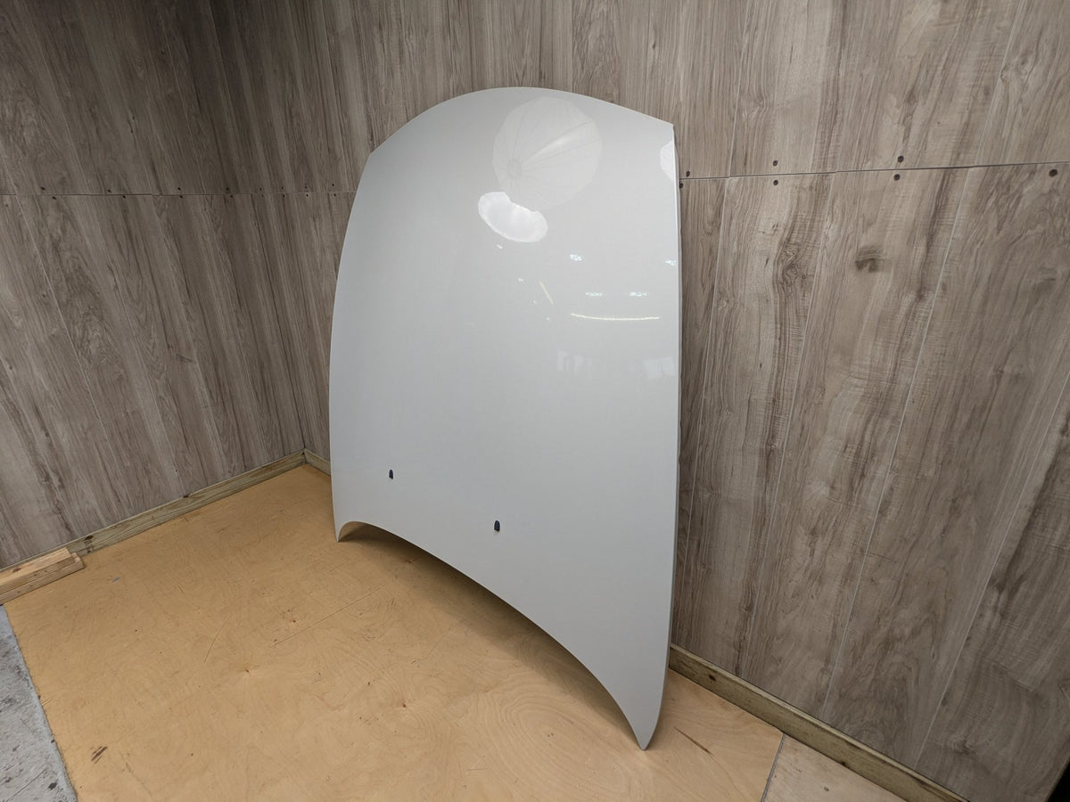 03-08 OEM BMW E85 E86 Z4 Front Hood Bonnet Panel Shell Assembly White 300 ALPINWEISS III (300)