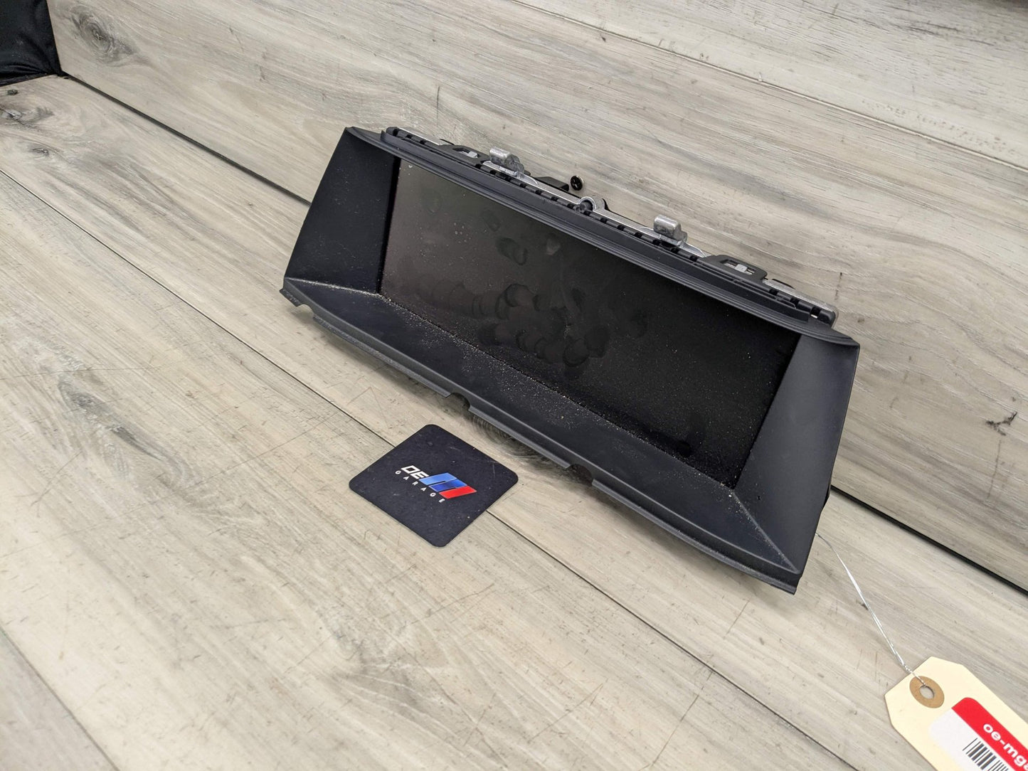 10-12 OEM BMW F01 F02 740 750 Central Information Display Screen CID 10.25"