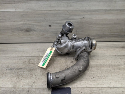 09-13 OEM BMW E70 X5 Diesel Engine M57 Turbo Air Charge Pipe Line Tube