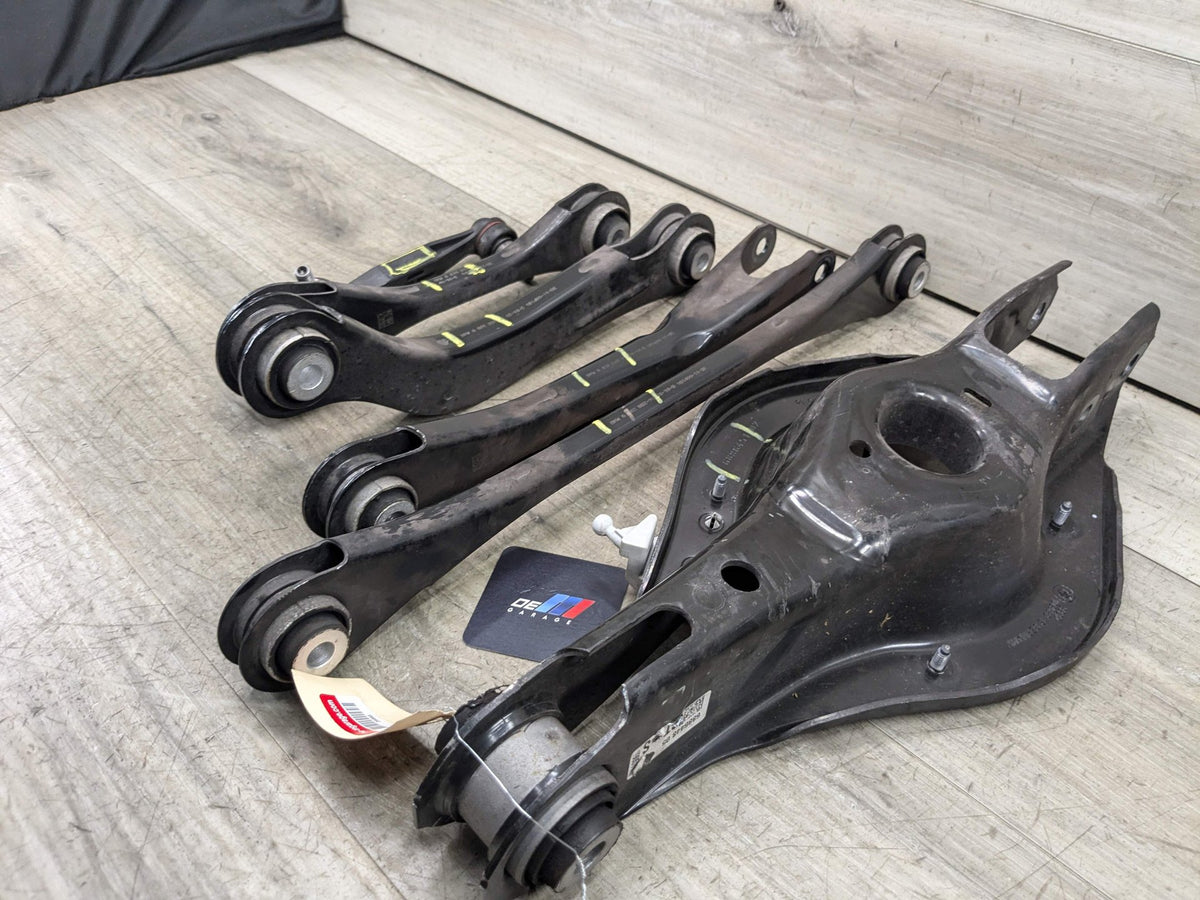 19-24 OEM BMW G29 Z4 30 M40 REAR Left Driver Side Upper Lower Control Arm SET