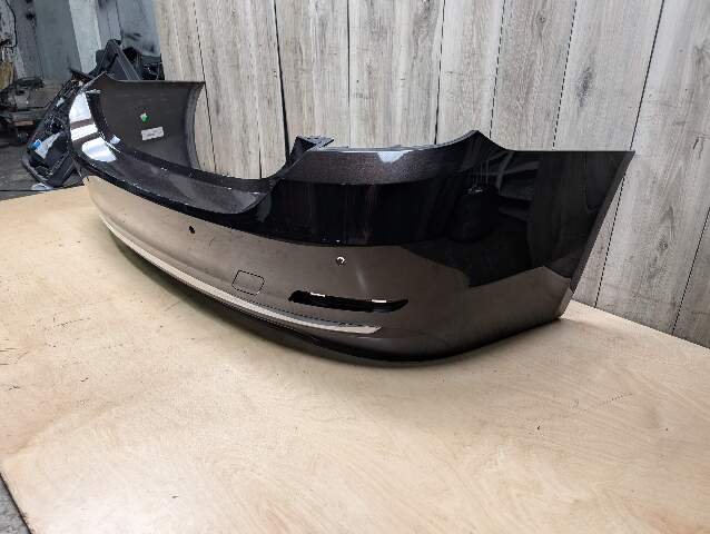*14-17 OEM BMW F32 F33 428 430 Rear Bumper Cover Panel Brown B53