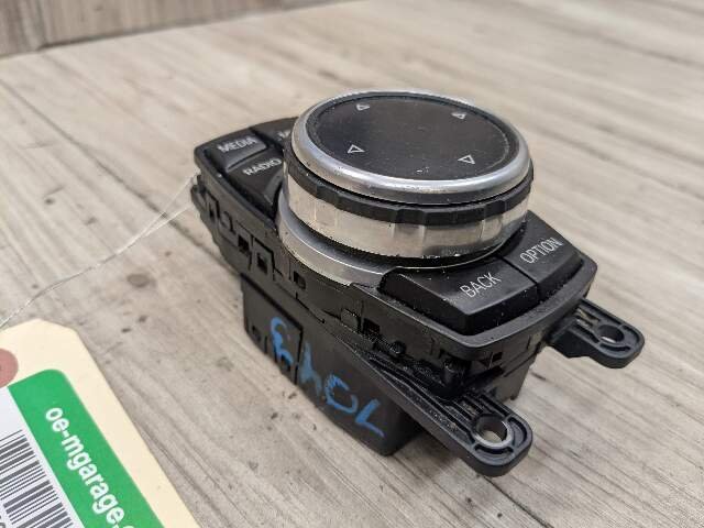 OEM BMW F10 F15 F30 F32 F80 F82 M3 M4 iDrive Navigation Controller Knob NBT NAV