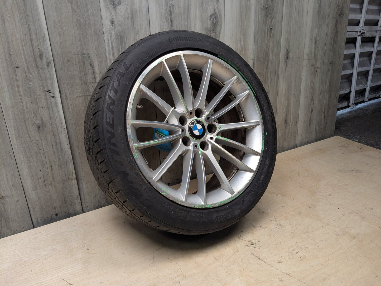 *OEM BMW F01 F02 F04 F07 740 750 760 Rim Wheel 19x8.5 ET25 V Spoke Style 426