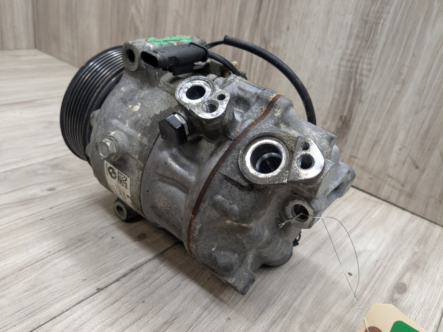 OEM BMW F90 F93 G05 G07 G12 G16 G30 AC Compressor Clutch Pump W/ Pulley N63 S63