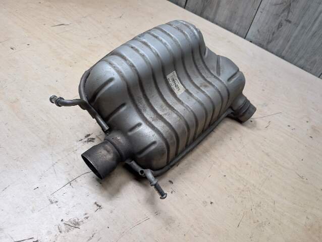 OEM MERCEDES A207 W207 E550 Rear Right Passenger Exhaust Muffler