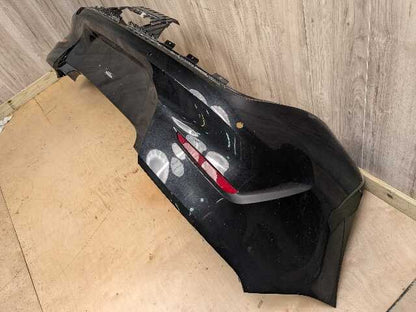 19-25 OEM BMW G29 Z4 30 Rear Bumper Cover Panel Assembly Black 475