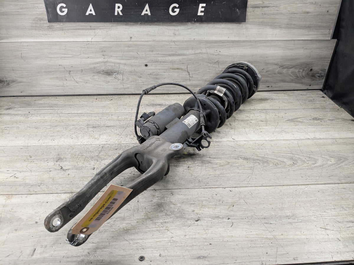 17-23 OEM BMW G30 M550iX Front Left Driver Spring Strut Shock Absorber VDC