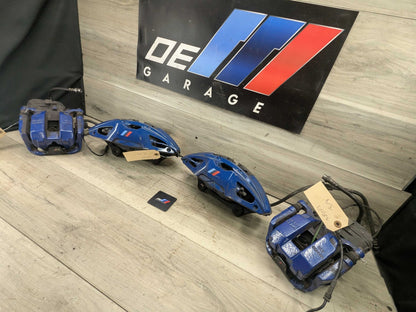 OEM BMW G20 G22 G23 G26 M340 M440 Front Rear Left Right Brake Calipers SET BLUE