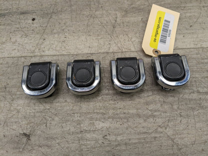 OEM BMW E70 E83 F15 F25 G01 X3 X5 Trunk Cargo Latch Tie Down Hook Clasp Ring (4)