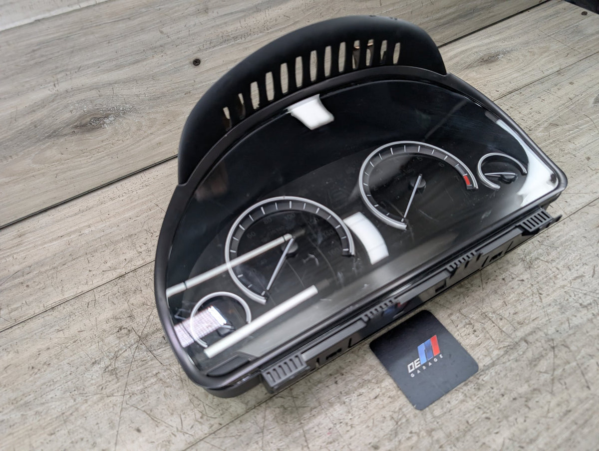 OEM BMW F02 F10 F25 528 535 550 X3 Instrument Speedometer Gauge Cluster HUD