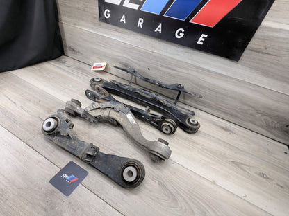 2018 BMW 750i G12 Rear Left Driver Control Arms SET 6861115 OEM BMW G11 G12 G14 G16 G30 Rear Left Driver Side Upper Lower Control Arm SET
