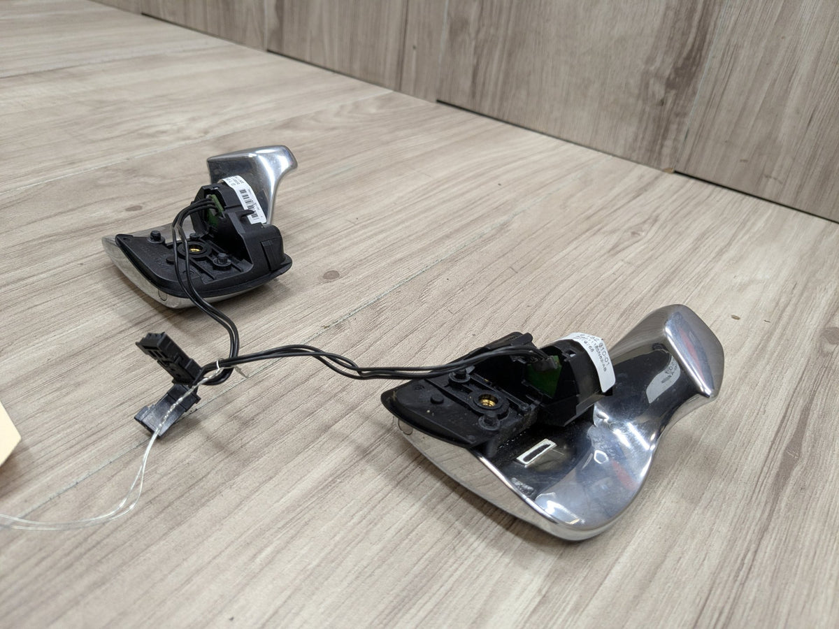 07-10 OEM BMW E92 E93 328 335 Left Right Paddle Shifters Up Down Plus Minus SET