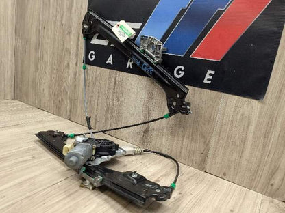 03-08 OEM BMW E85 E86 Z4 Front Right Passenger Door Window Regulator w/ Motor