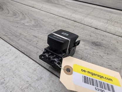 OEM BMW F90 M5 G30 G01 X3 G02 X4 F97 F98 Parking Brake Auto Hold Switch BLACK