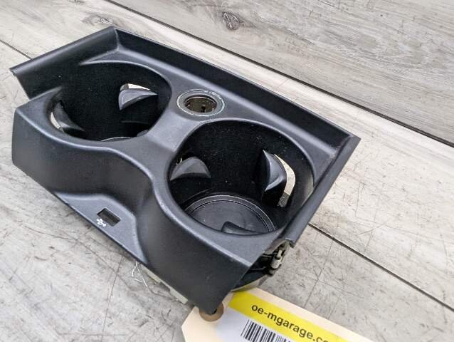 17-23 OEM BMW G30 540I Center Console Cup Holder Wireless Phone Device Charger