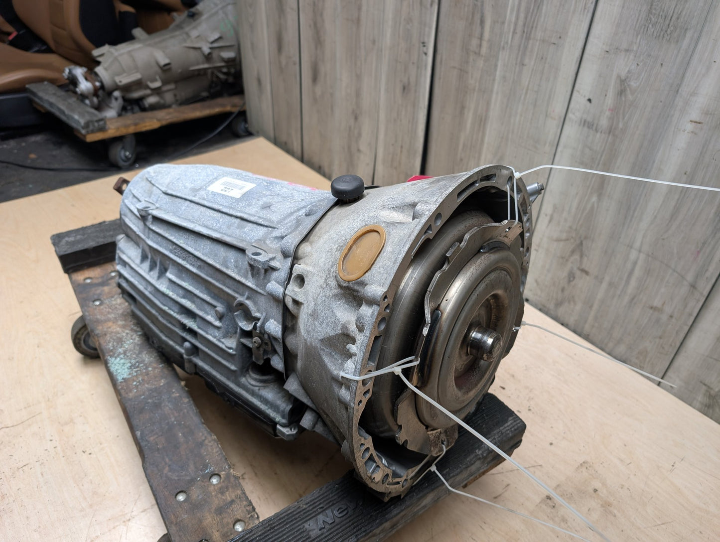12-13 Mercedes W207 E550 722.9 7G Tronic Automatic Transmission 722.909 OEM 81k