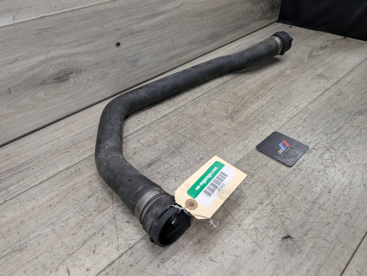 OEM BMW E70 X5 Engine Diesel M57 Upper Radiator Coolant Hose Line Pipe