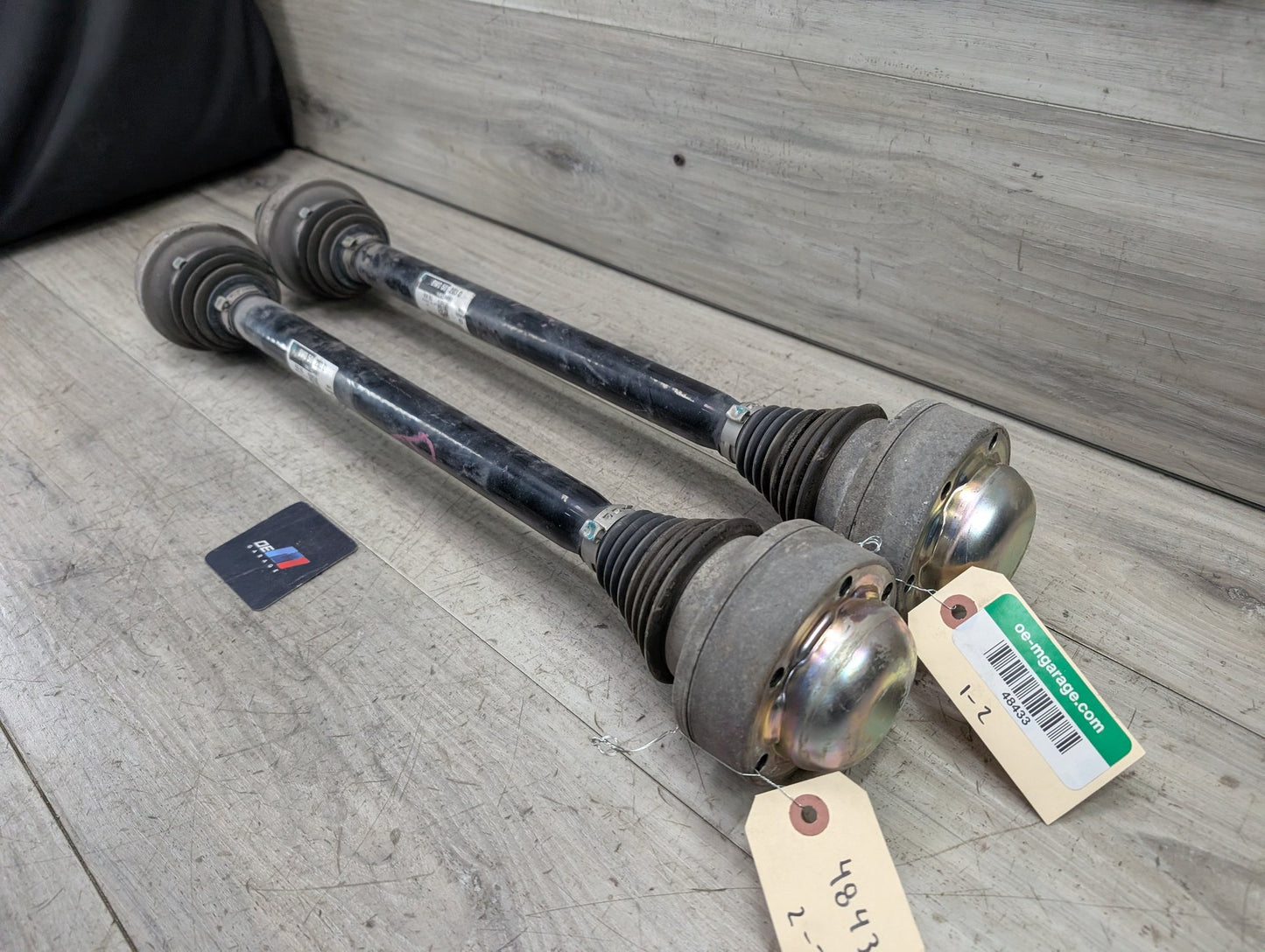 2017 Audi A4 B9 Rear Left or Right Half Shaft Output CV Axle 0 OEM AUDI A4 A5 Quattro Rear Left Right Driver Passenger Half Shaft CV Axle PAIR
