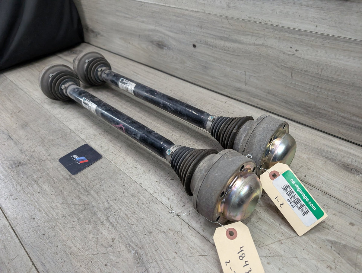 2017 Audi A4 B9 Rear Left or Right Half Shaft Output CV Axle 8W0501203D OEM AUDI A4 A5 Quattro Rear Left Right Driver Passenger Half Shaft CV Axle PAIR OEM