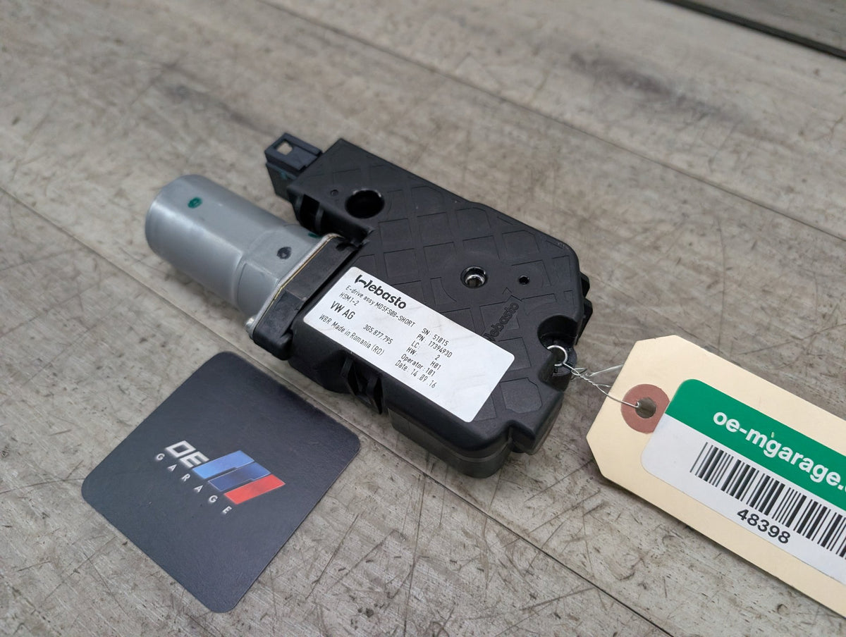 18-25 OEM AUDI VW A4 A6 Q3 Q4 Q5 Q6 Q8 Upper Panoramic Sunroof Motor Actuator