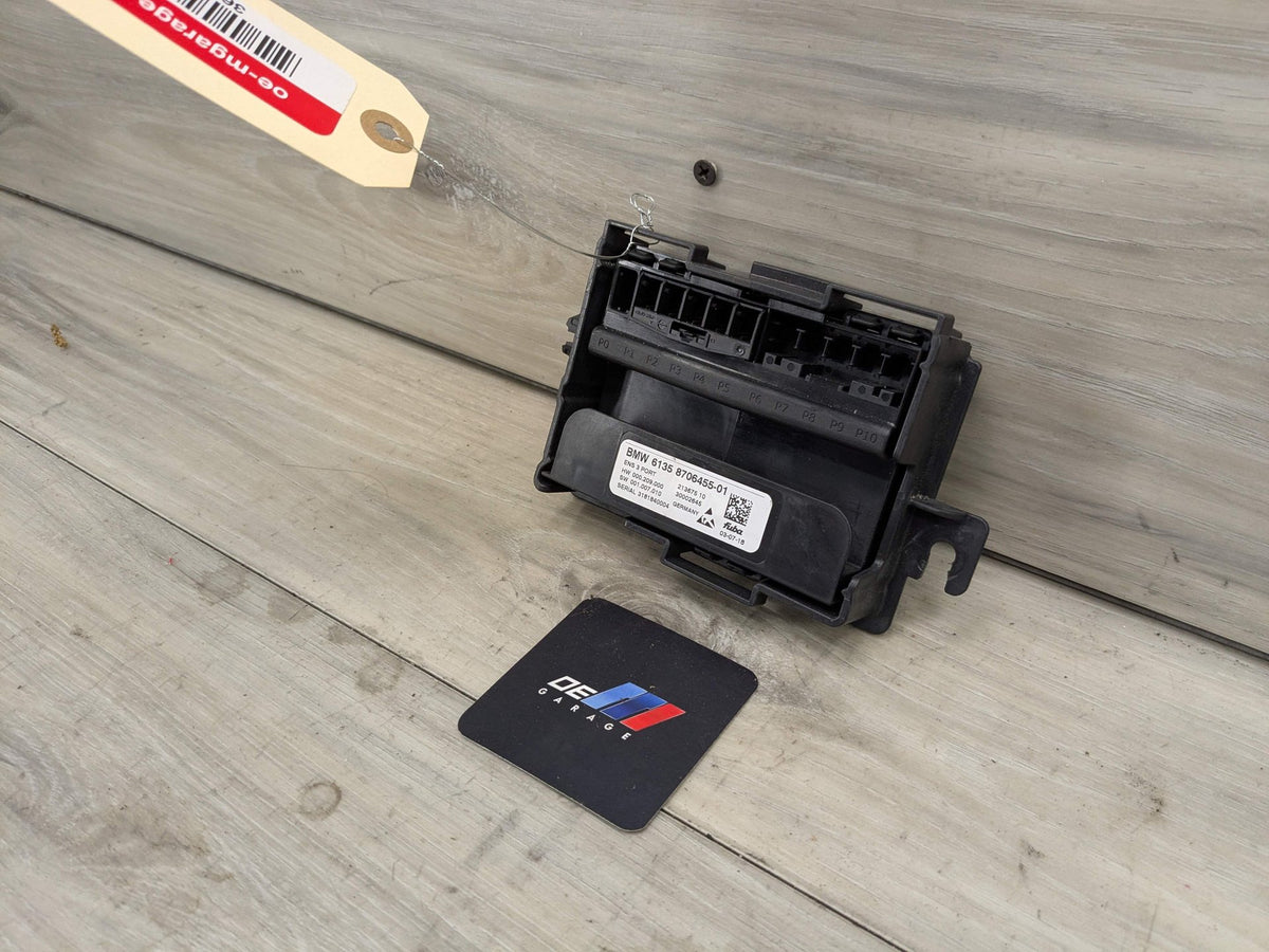 OEM BMW G01 X3 Ethernet Power Distribution Power Fuse Relay Box Control Module