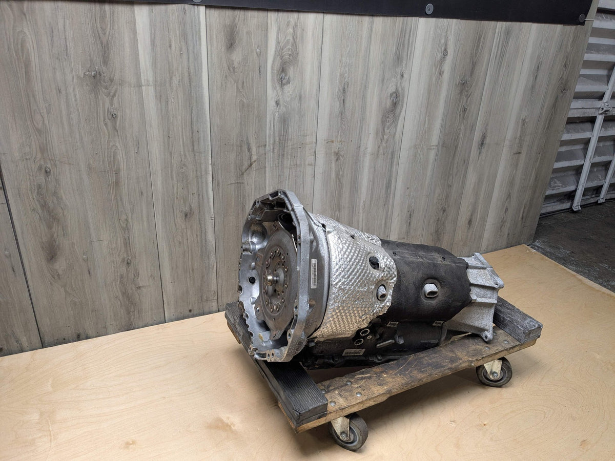 2018 BMW G12 750i Automatic Transmission Assembly 0 16-20 BMW G05 G06 G12 G30 AWD N63 Automatic Transmission Gearbox GA8HP75Z 82k
