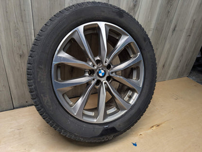 18-24 OEM BMW G01 G02 X3 X4 Wheel Rim 19x7.5 ET32 Rad V-Speiche Style 692