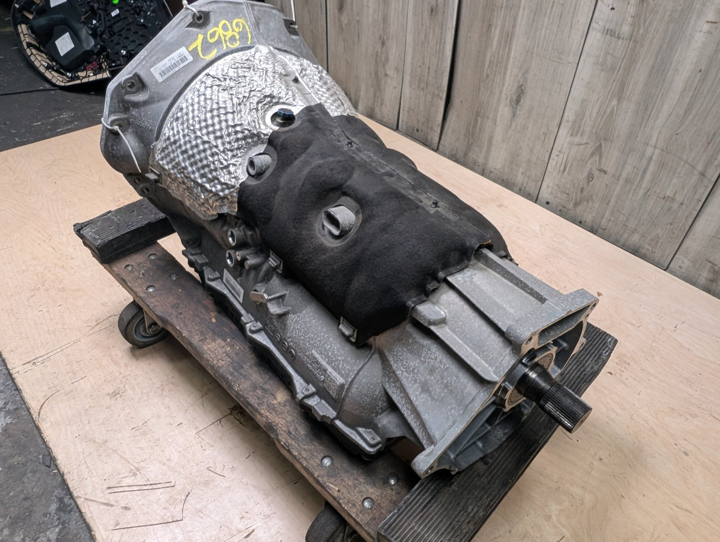 16-20 BMW G05 G06 G12 G30 AWD N63 Automatic Transmission Gearbox GA8HP75Z 87202