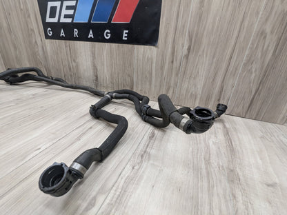 OEM BMW G11 G12 G30 M550 750 Engine N63R Water Pump Coolant Hose Tube Pipe