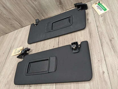 2019-2022 Front Left Right Sun Visor SET 8092727 Black! 30 day warranty!
