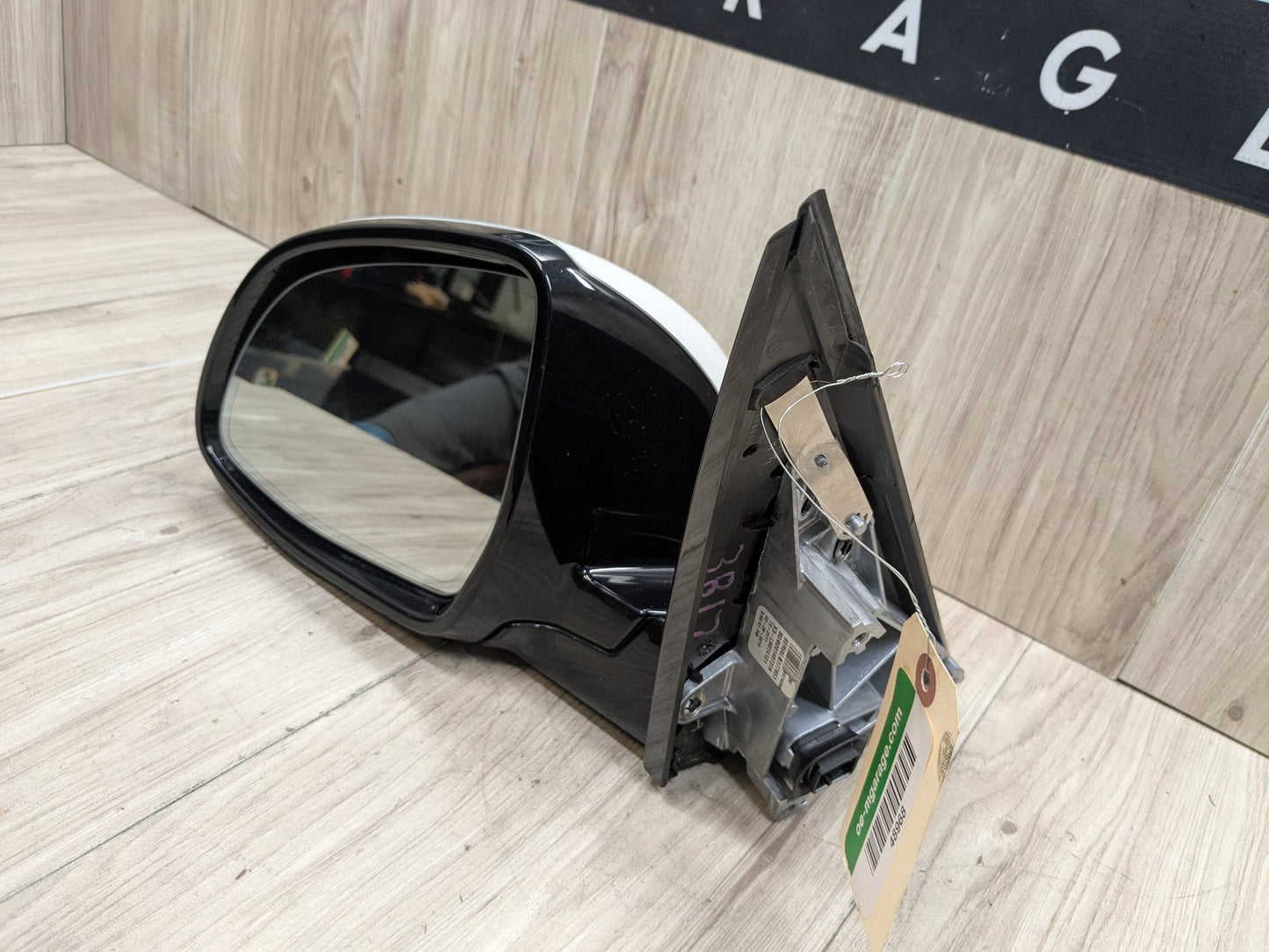 18-24 OEM BMW G01 X3 Left Driver Side Mirror Heated Memory Auto Dip SHADOW GLOSS