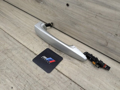 OEM BMW F22 F30 F32 F33 F36 Comfort Access Front Right Side Door Handle Silver