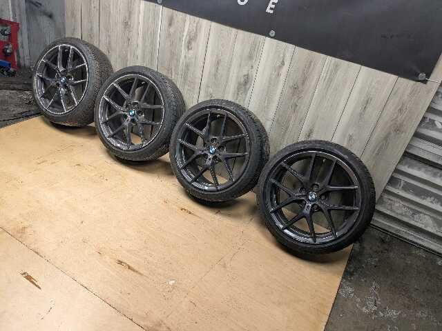 *NOTE* 20-24 OEM BMW F44 228 M235 Rims Wheels 18x8 ET54 Y-Spoke Style 554M SET