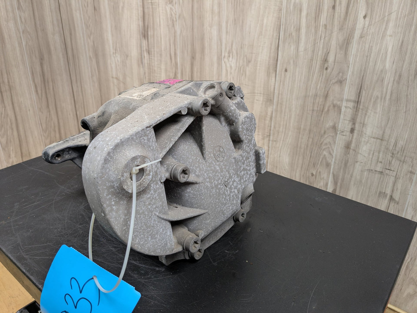 2016 BMW X3 Rear Axle Carrier Differential 57377k 8658462