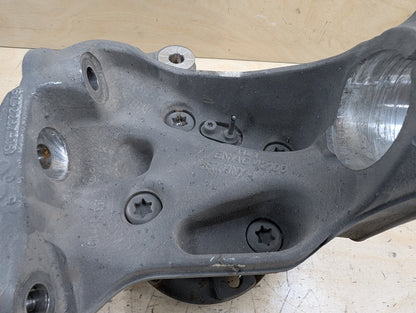 2012-2018 BMW 320i F30 Front Left Driver Spindle Knuckle w/ Bearing 6792287