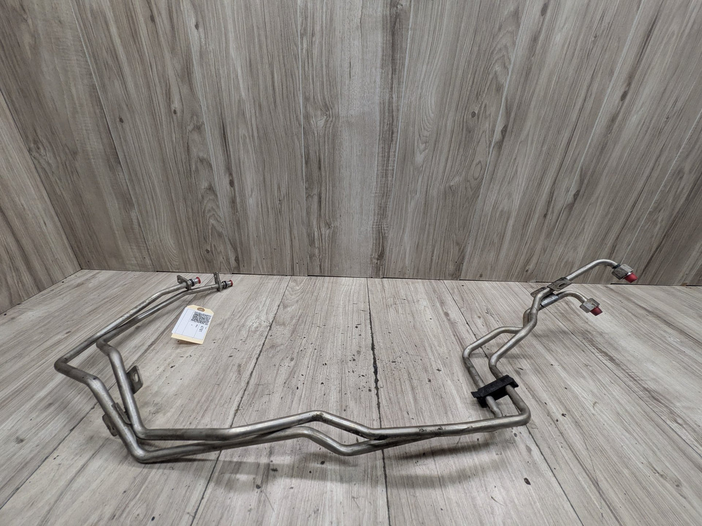 2008 - 2017 Audi S5 8T Engine Oil Cooler Line Return Flow SET 8K0317817DH