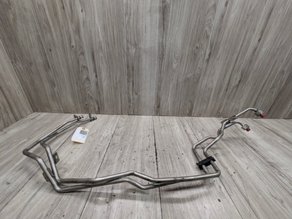 2008 - 2017 Audi S5 8T Engine Oil Cooler Line Return Flow SET 8K0317817DH