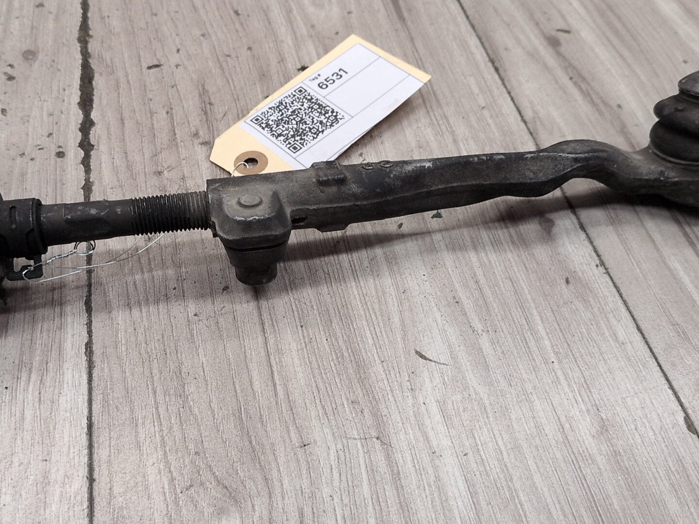2017-2023 BMW M550i xDrive G30 Left Driver Tie Rod w/ Boot 6868688