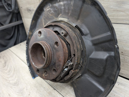 2012-2018 BMW 340i F30 Rear Left Driver Spindle Knuckle w/ Bearing 6792523
